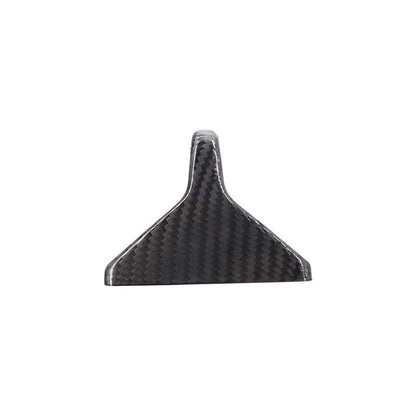 Car Real Carbon Fiber Roof Antenna Cover Trim Fit For BMW X5 2008-2013