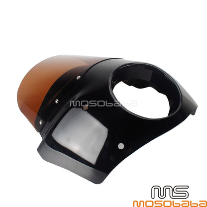 Front Fairing Kit w/ Headlight Extension Blocks for HD Softail FXLRS (2021-2023)