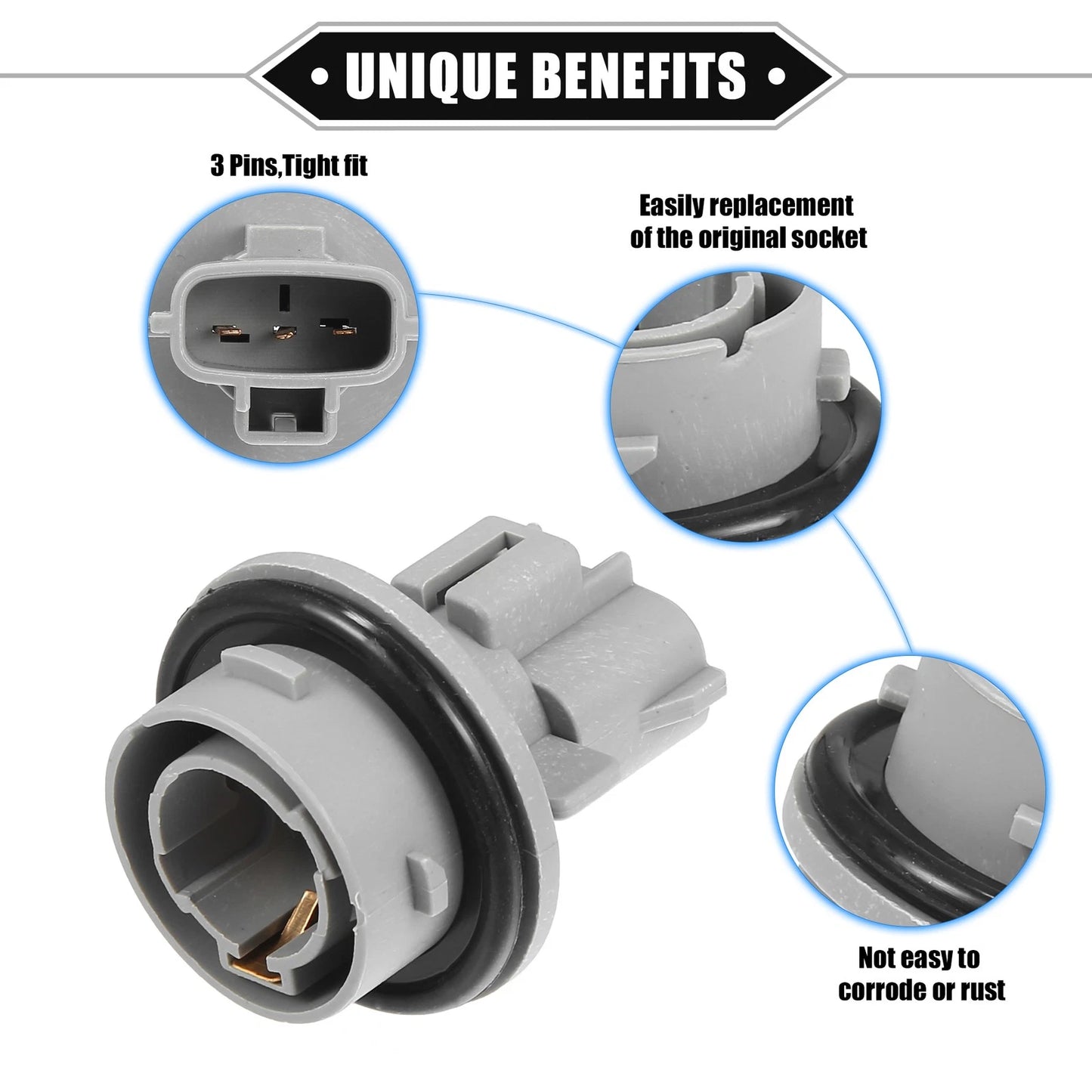 Front Turn Signal Lamp Sockets for Toyota Avalon (2000-2004)