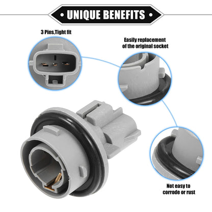 Front Turn Signal Lamp Sockets for Toyota Avalon (2000-2004)