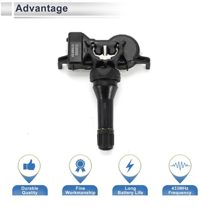 Tire Pressure Sensor for Chrysler 200 & Jeep Renegade (2015-2017)