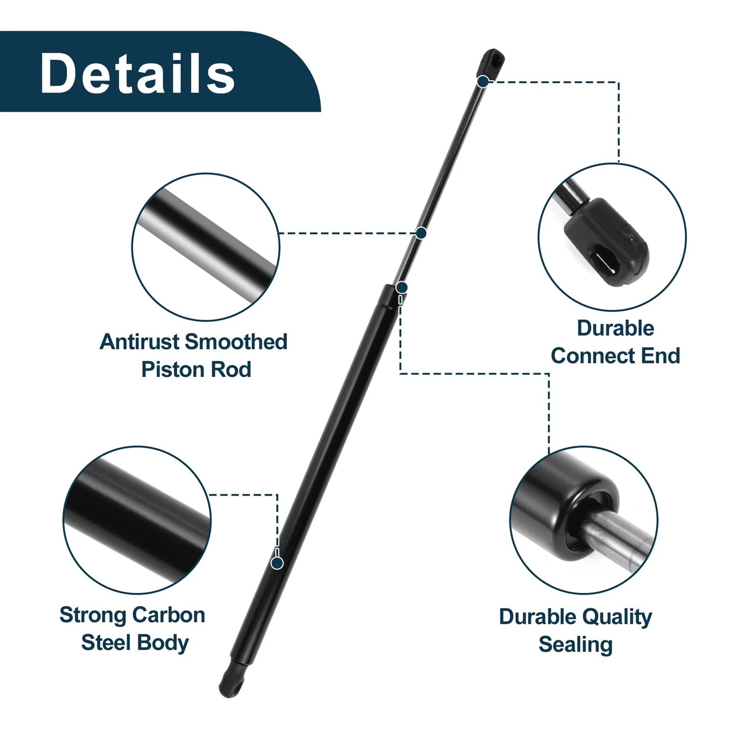 Rear Hatch Lift Supports Struts for Chevrolet Equinox