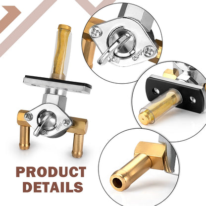 Dual Feed High Flow Fuel Tank Switch Valve For Yamaha Banshee 350 (87-06)