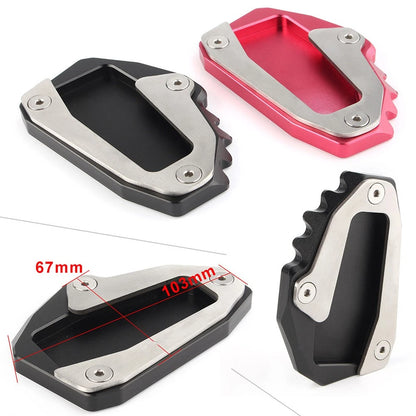 Kickstand Foot Stand Pad for Ducati MONSTER 696 795 796 797 821 1200 (2008-2023)