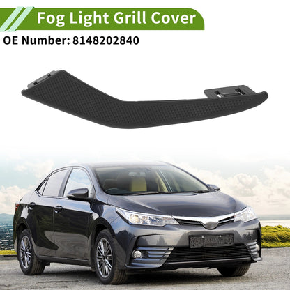 1 Pc Front Left Fog Light Grill for Toyota Corolla (2019-2021)