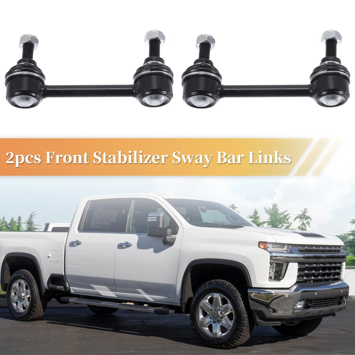 Front Stabilizer Sway Bar Links for Isuzu I-290, I-280 (2006-2008)