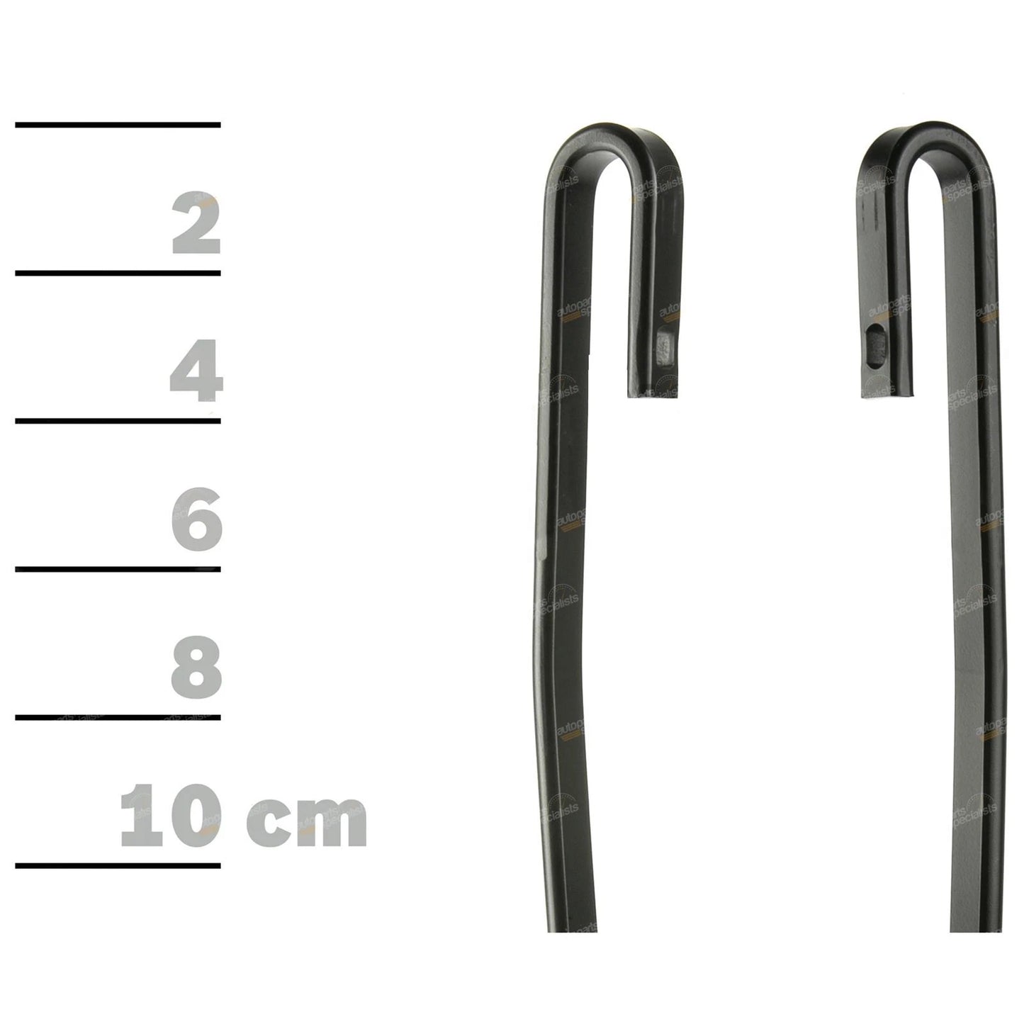 Pair Aerotwin Wiper Blades Set for Mitsubishi Magna TM TN (1985-1989)