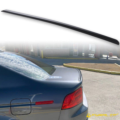 Boot Lip Spoiler for Honda TL (2004-2008) - Matte Black Unpainted