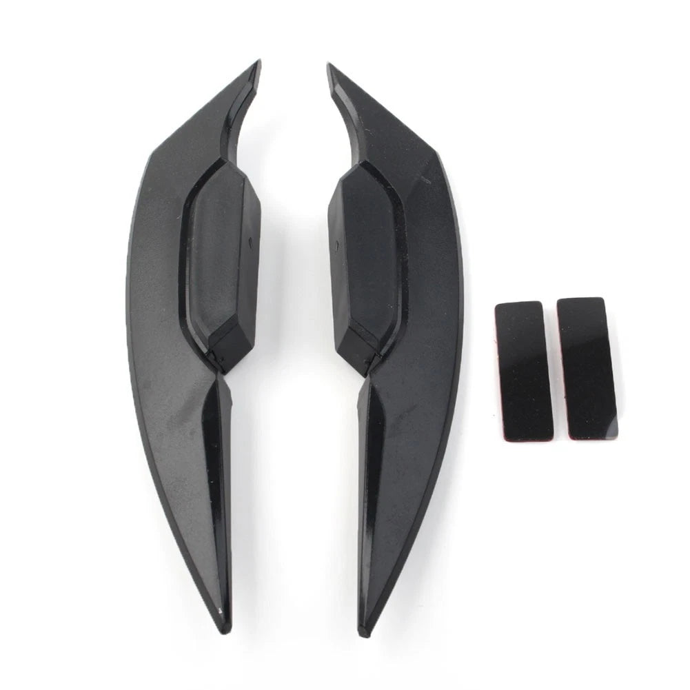 Universal Front Fairing Winglets Side Spoiler Kit for Make & Model
