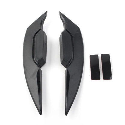 Universal Front Fairing Winglets Side Spoiler Kit for Make & Model