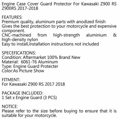 Clutch Cover Protector for Kawasaki Z900RS (2017-2018)
