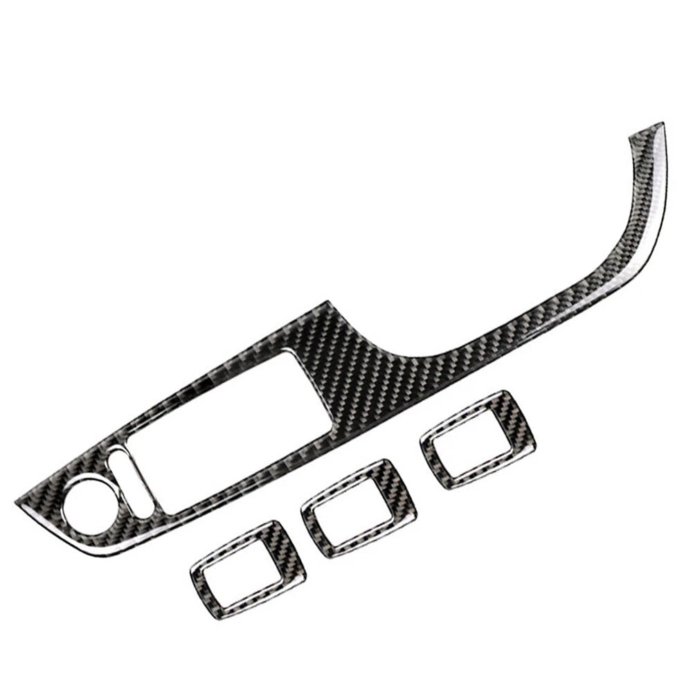 4pcs Window Lift Switch Panel Cover Trim for BMW 3 Series (2005-2012)