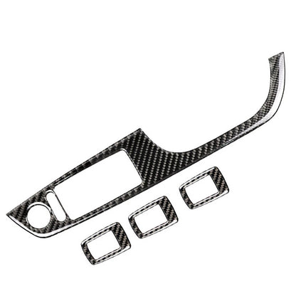 4pcs Window Lift Switch Panel Cover Trim for BMW 3 Series (2005-2012)