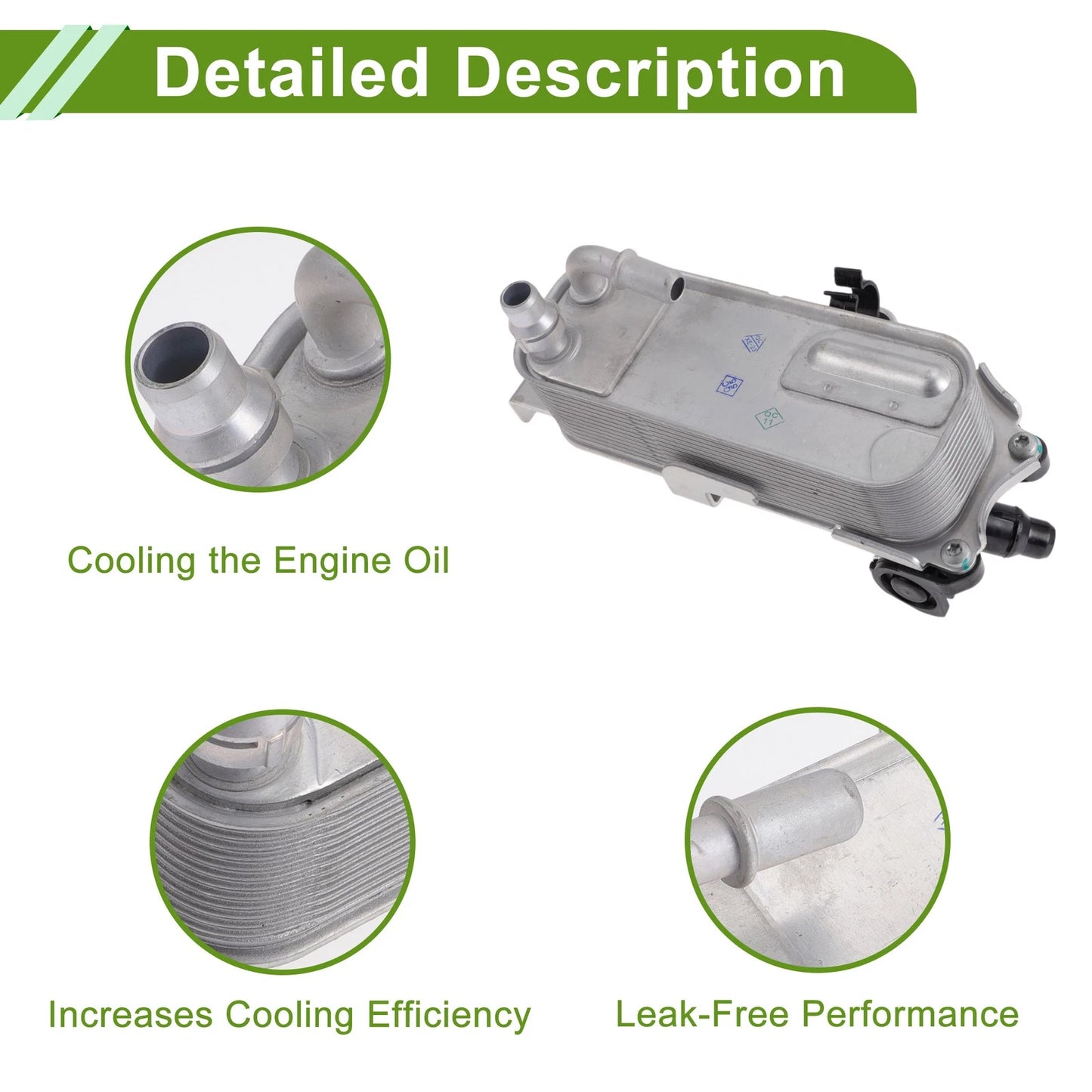Engine Oil Cooler for BMW 320i XDrive (2013-2018)