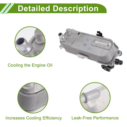 Engine Oil Cooler for BMW 320i XDrive (2013-2018)