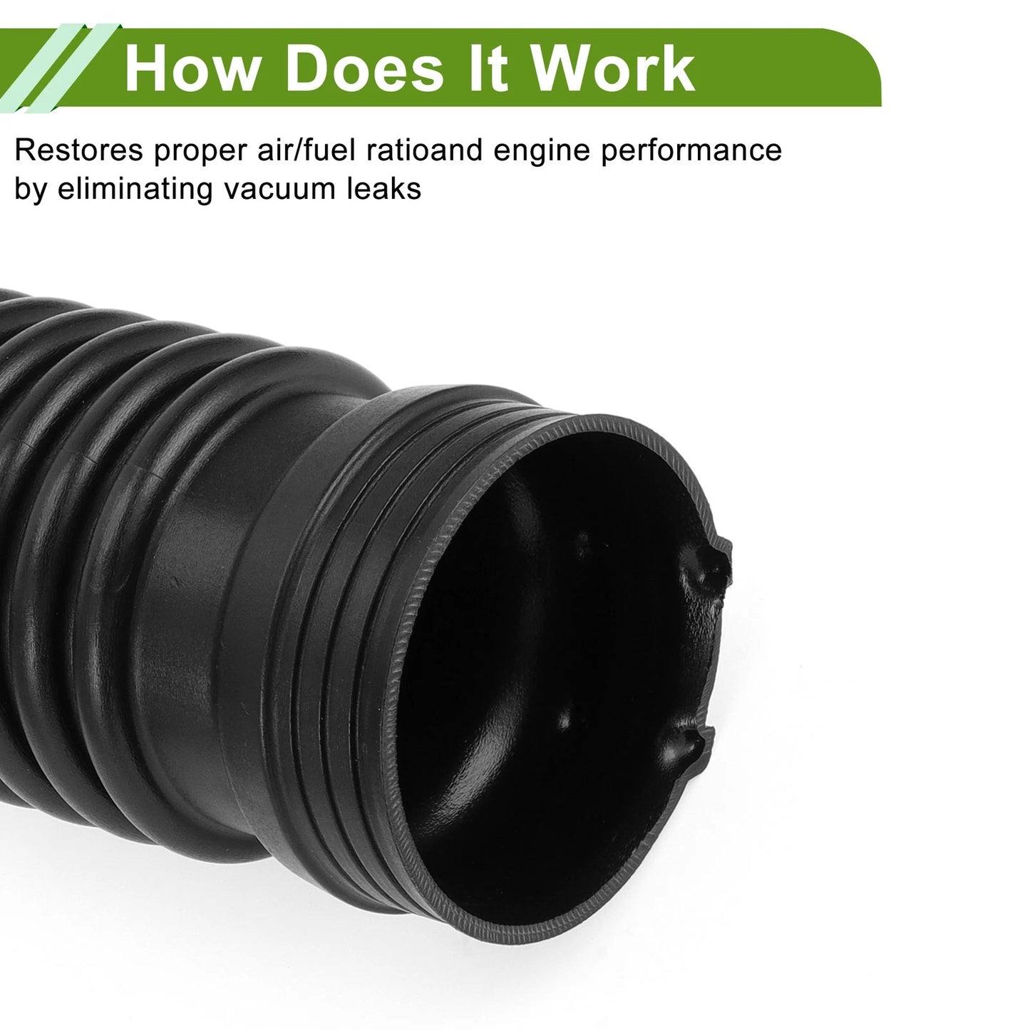 Car Air Intake Hose Pipe for BMW F10 F07 X5 X6 (2010-2017) - 1 x Piece