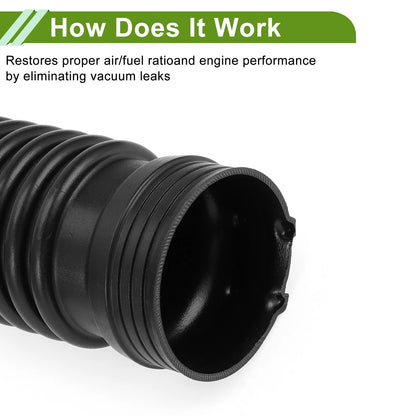 Car Air Intake Hose Pipe for BMW F10 F07 X5 X6 (2010-2017) - 1 x Piece