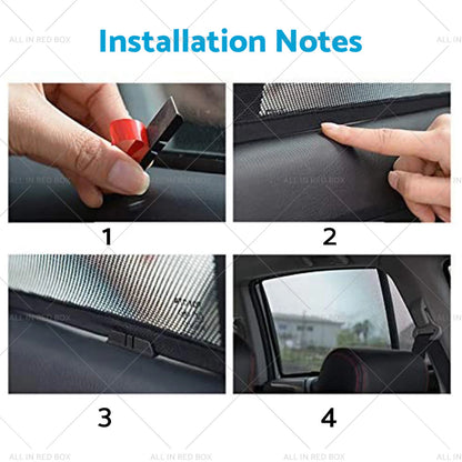 Car Window Shades for Mazda CX-5 1st Gen KE (2012-2017) UVA Protection