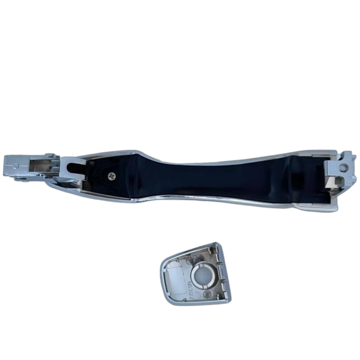 Front Right Outside Door Handle with Keyhole for Nissan Altima Pathfinder (2013-2020)