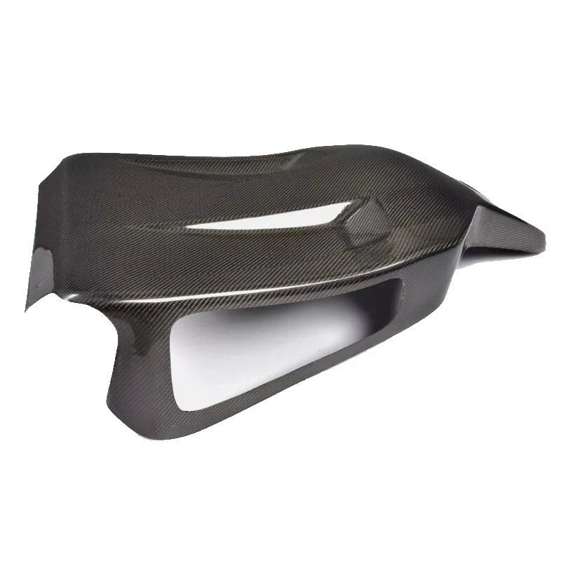 Carbon Fiber Add-on Seat Back Panel Cover for Benz W204 C63 AMG 2008-2012