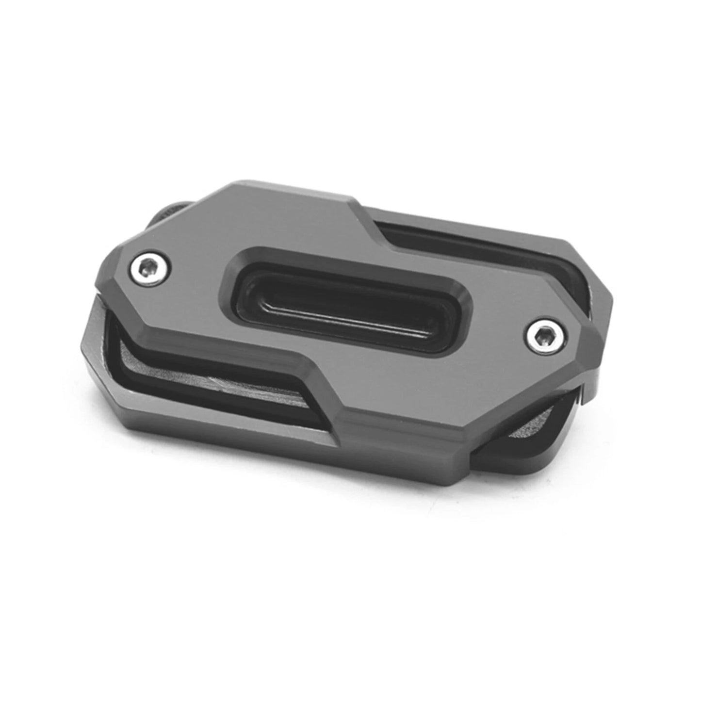 Gray Front Brake Fluid Reservoir Cover for Honda CB650F (2014-2019)
