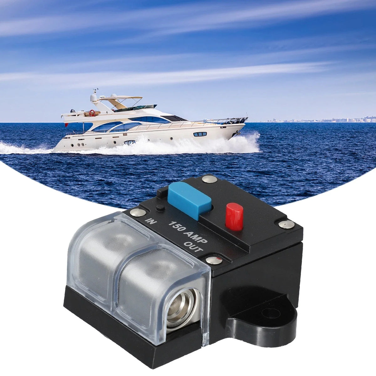 48V Circuit Breaker for Marine Power Management Systems