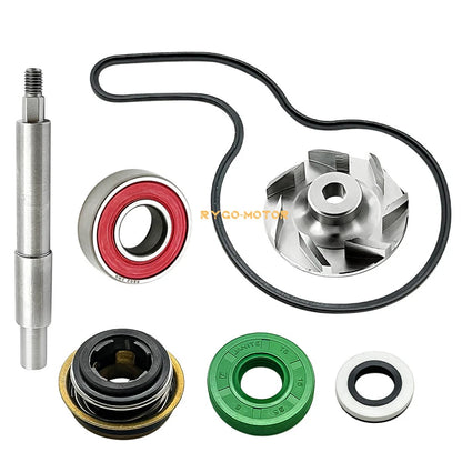 Water Pump Kit Impeller W/Shaft for Polaris Ranger 700/800 RZR Frontier