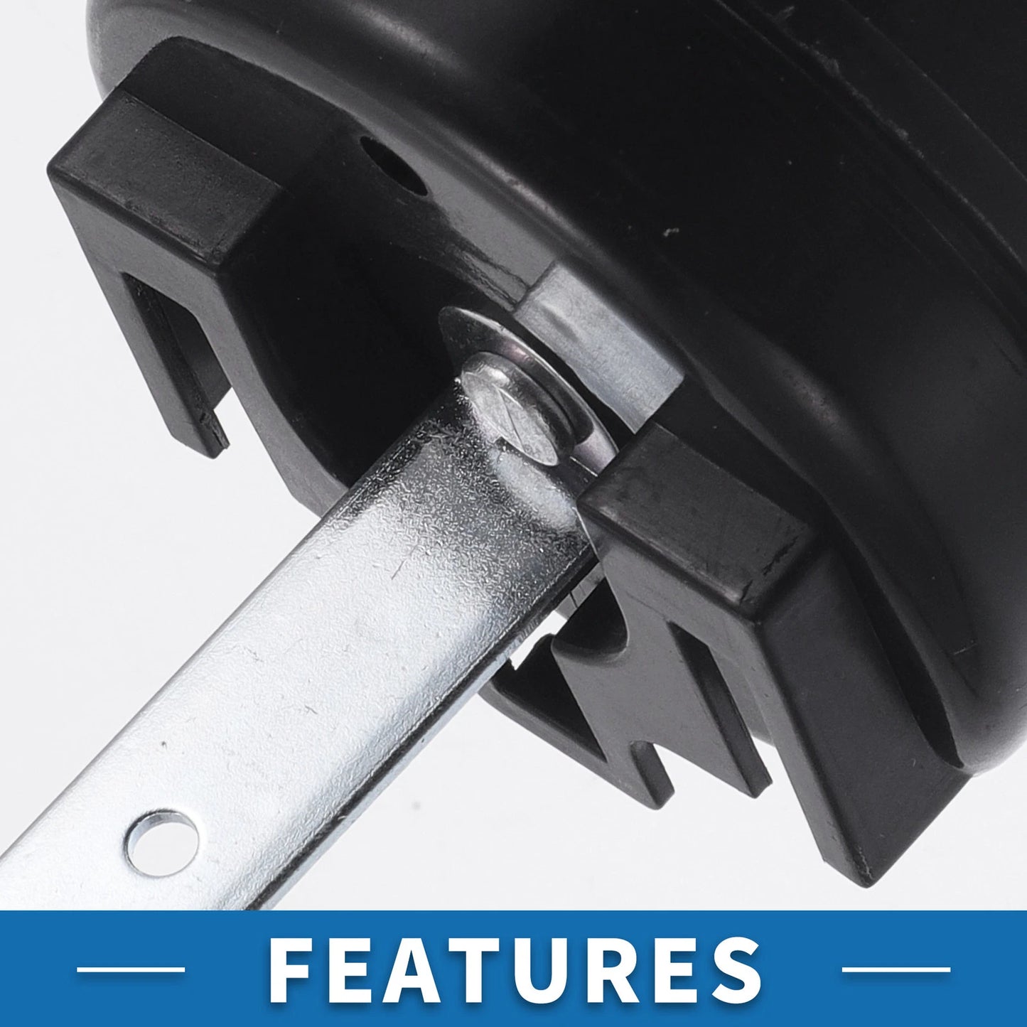 HVAC Heater Blend Door Actuator for Chevrolet Express 4500 (2009 - 2017)
