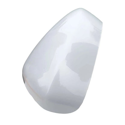 White Rearview Mirror Cover for Mazda CX-5 2013-2014