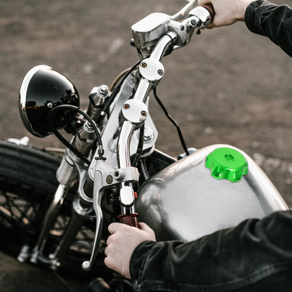 Aluminum Alloy Motorcycle Fuel Tank Cap / 1 Set / Fuel Tank Cap for Off-Road Motorcycle