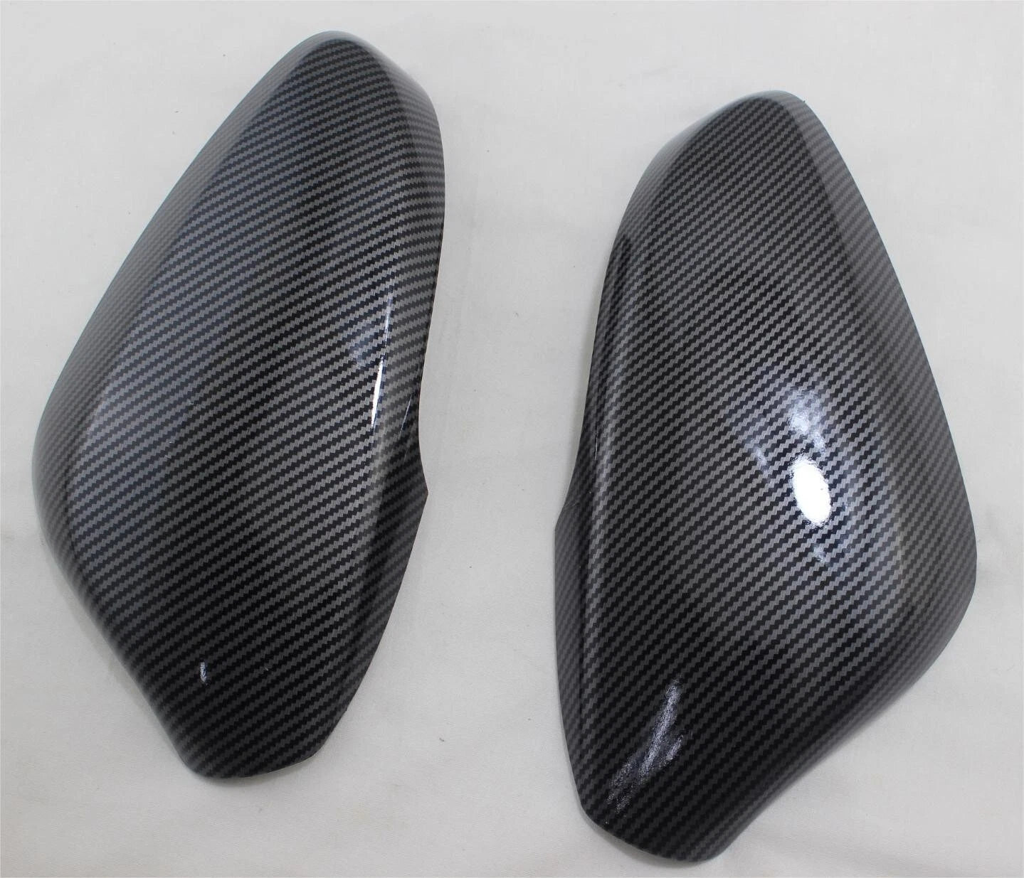 Rearview Mirror Side Lid Carbon Fiber Cover Trim for Hyundai Elantra (2011-2016)
