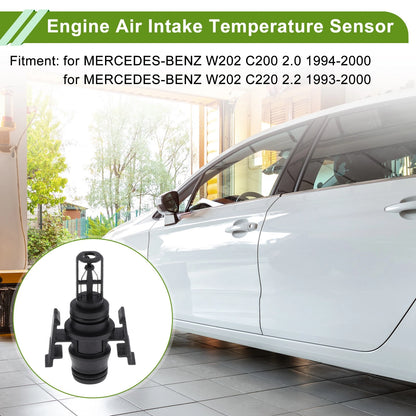 Air Charge Temperature Sensor for MERCEDES-BENZ W202 C200 2.0 (1993-2000)