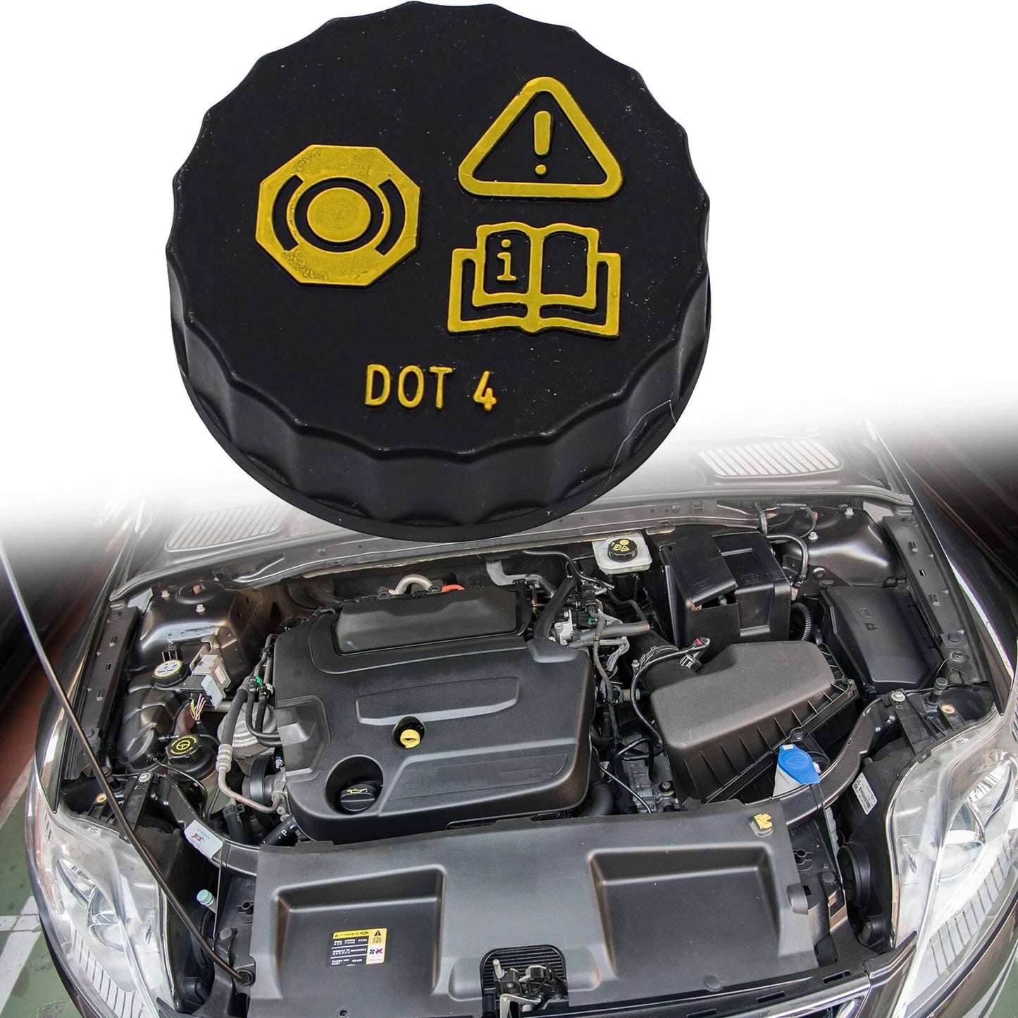 High Performance Brake Fluid Reservoir Cap ABS for C-MAX (2003–2010)