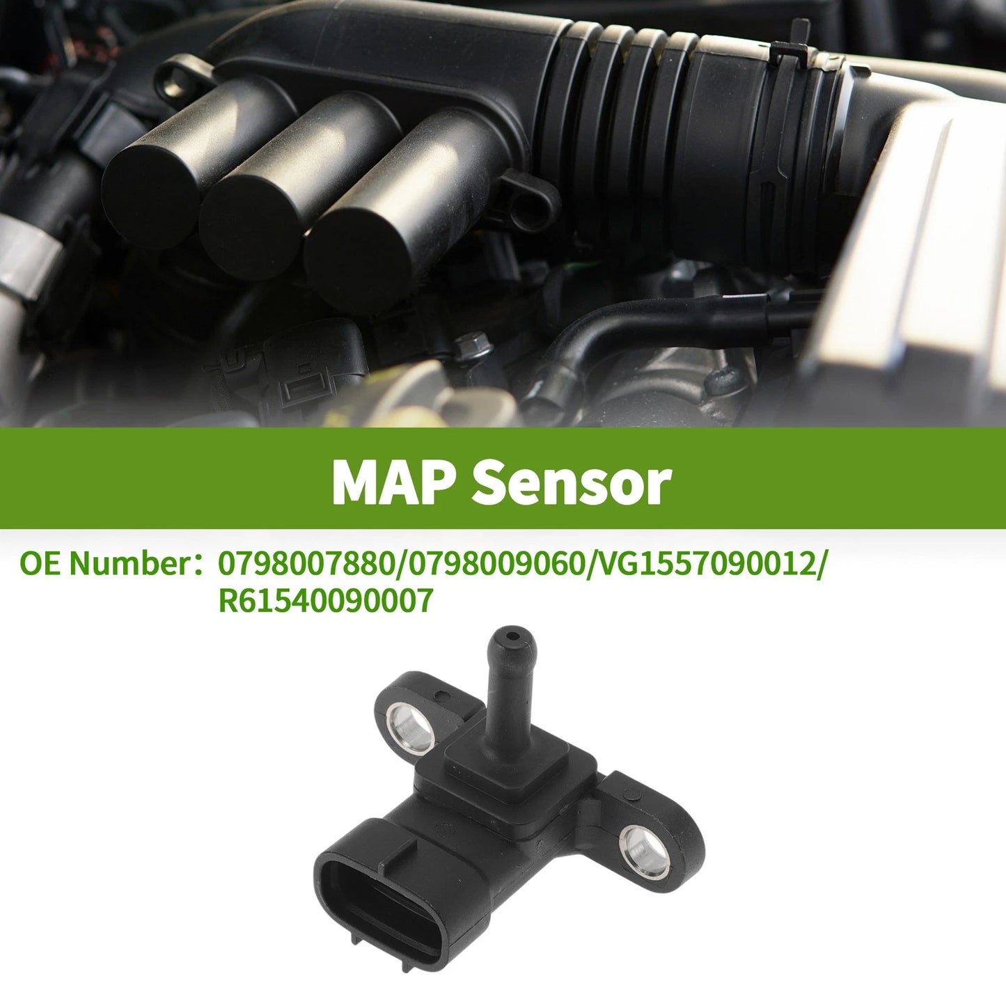 MAP Sensor for Isuzu Erga Mio (2004-2016)