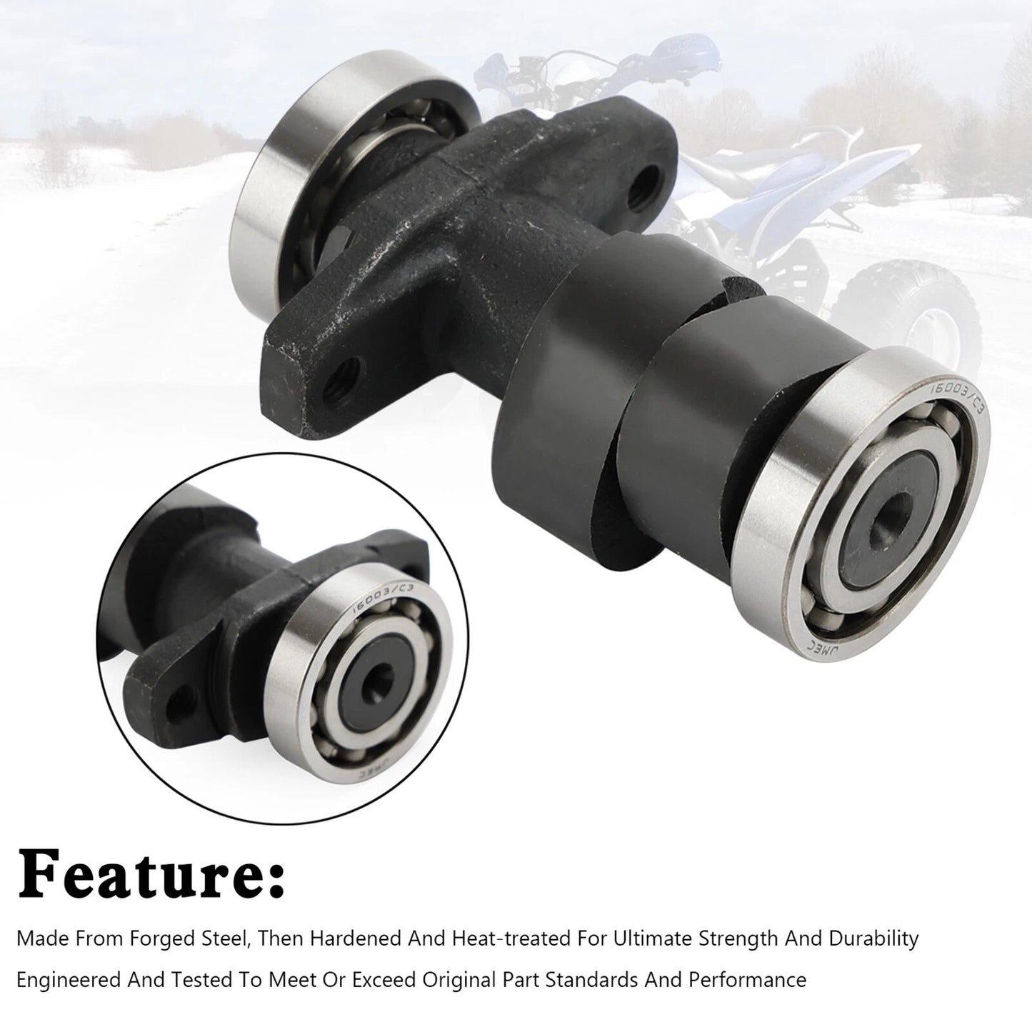 Camshaft Rocker Arm for Honda TRX250X TRX300EX (1987-2009)