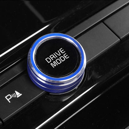 Hot Blue Gear Shift Panel Knob Trim for Kia K5 Optima (2021-2024)