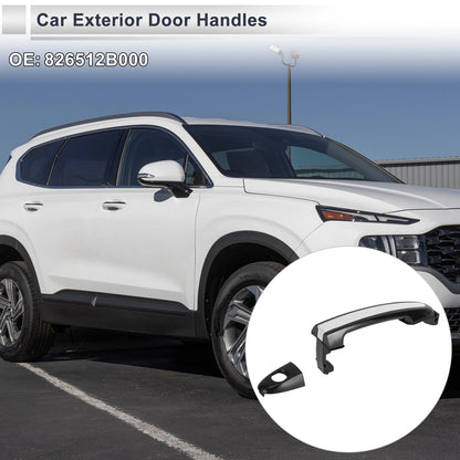 Front Left Car Exterior Door Handle for Hyundai Santa Fe (2007-2012)