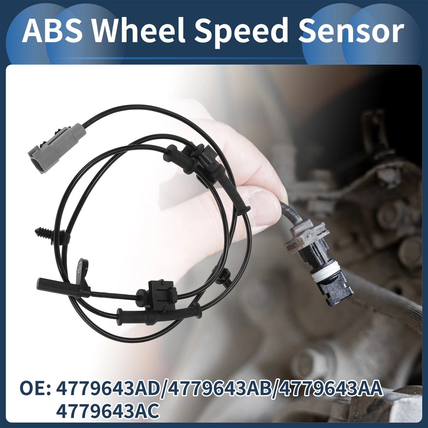 ABS Wheel Speed Sensor for Chrysler 300 (2011-2022) Rear Left