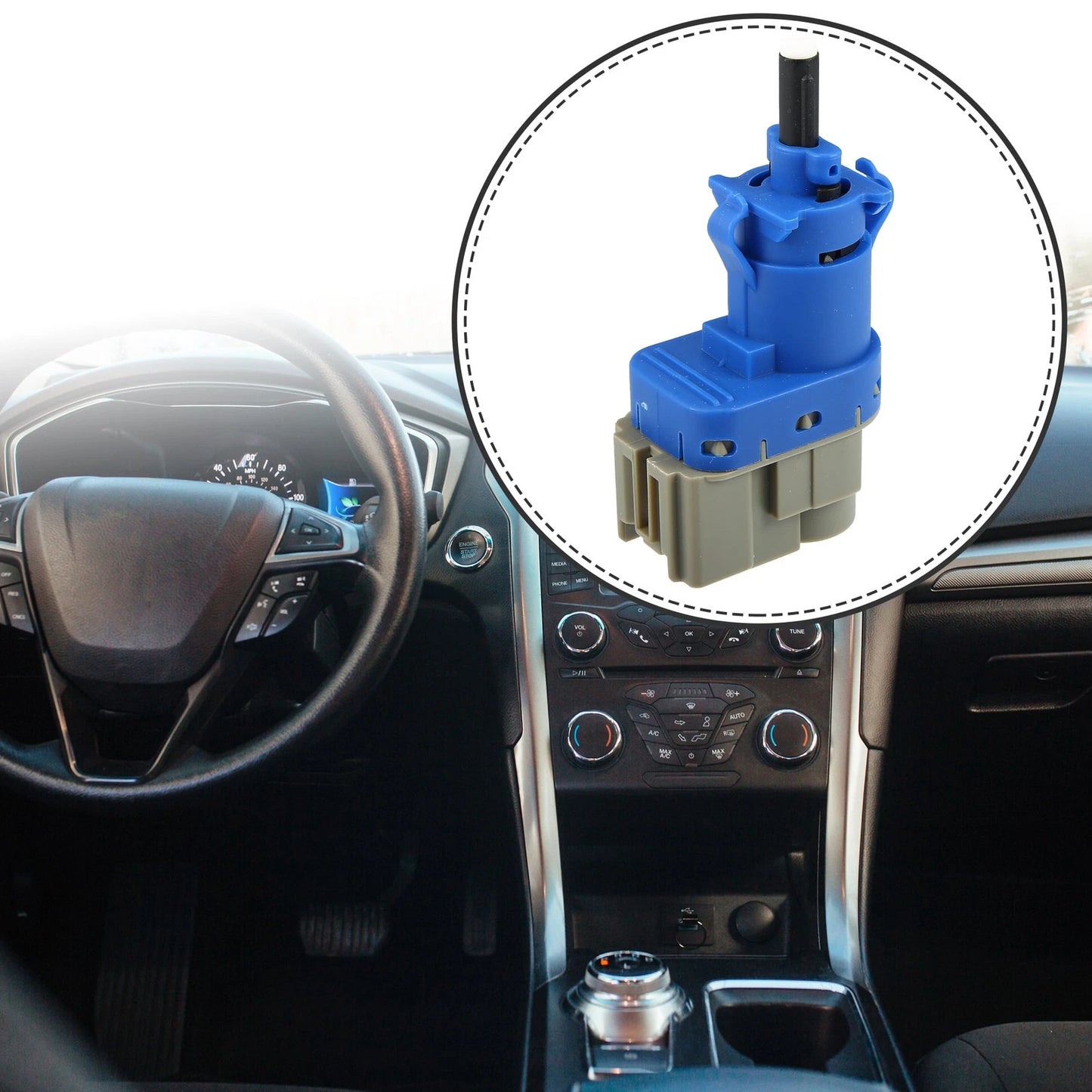 Brake Stop Light Switch for Ford Expedition (2003-2017)