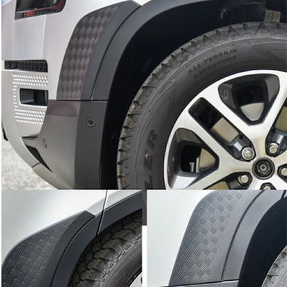 Front & Rear Protect Covers for Land Rover Defender 110 (2020-2025) 4 x Black