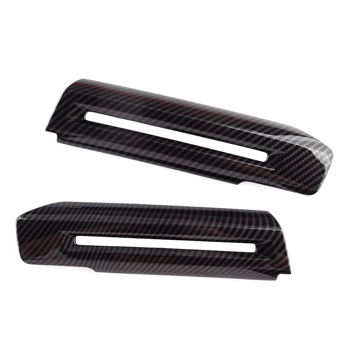 Carbon Fiber Door Armrest Cover Trim for Ford Mustang (2015-2021)