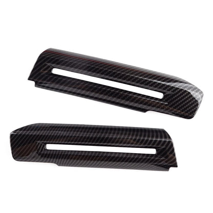 Carbon Fiber Door Armrest Cover Trim for Ford Mustang (2015-2021)