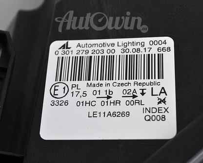 Halogen Headlight Left Side for Mercedes Benz CLA Class C117 (2013-2019)