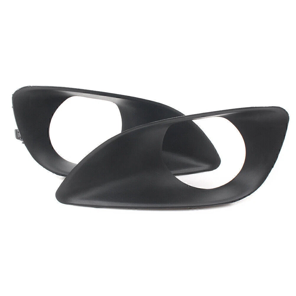 Front Bumper Fog Light Lamp Grille Cover for Toyota Vios/Limo XP90 (2007-2013)