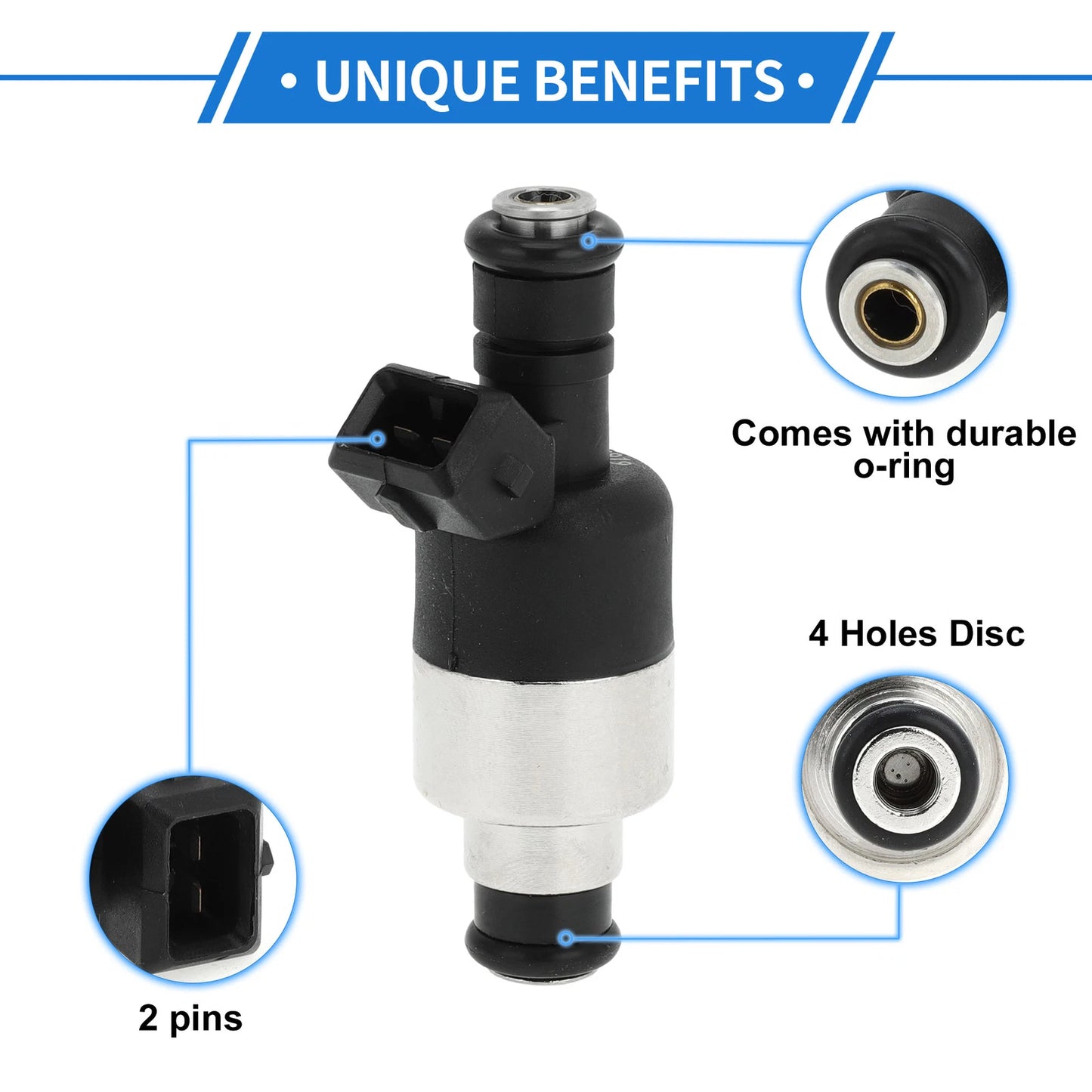 Fuel Injector for Chevrolet Corsa 1.8 (1996-1998)