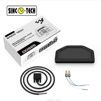 6.5" DO925 Sinco Tech Dashboard Sensor Racing Display LCD Gauge X1