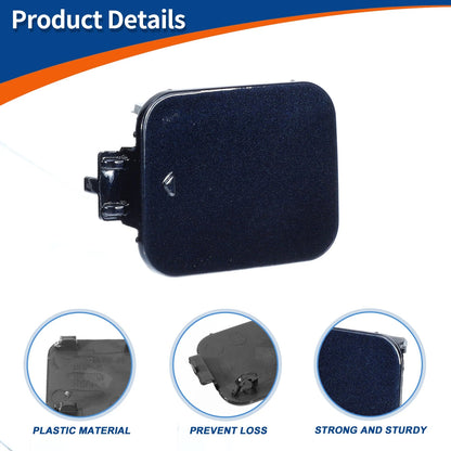 Tow Hook Cover for BMW 528i 535i 550i (2011-2016) - Dark Blue