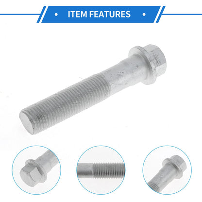 3 Pcs Wheel Hub Bolt for Chevrolet Silverado 2500 (1999-2010)
