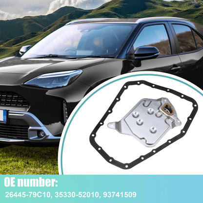 Transmission Filter Oil Pan Gasket Assembly for Toyota Yaris