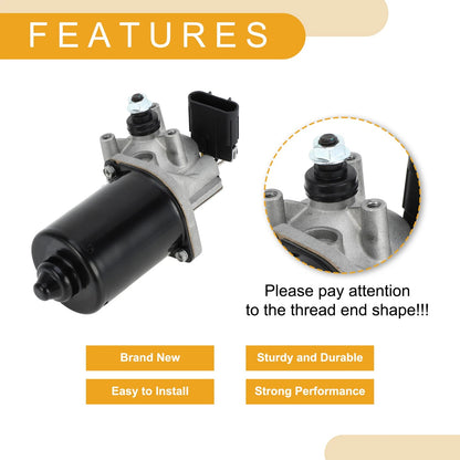 Front Windshield Wiper Motor for Dodge Ram 1500 Pickup (2009 - 2010)
